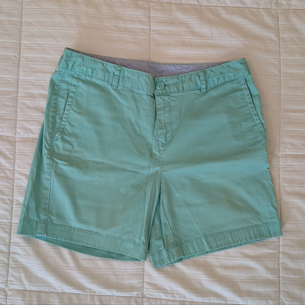 L.L. Bean Women's Mint Green Shorts
